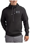 Main image for Mens Big 12 Black Cutter and Buck Roam Long Sleeve Hoodie