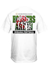 Main image for Indiana Hoosiers 2025 CFP Bound Helmet Short Sleeve T Shirt - White
