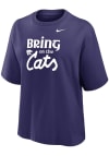 Main image for K-State Wildcats Purple Nike Aer Lingus Classic Short Sleeve T-Shirt