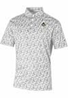 Main image for Mens Purdue Boilermakers Grey Columbia Heat Seal Westside Country Short Sleeve Polo Shirt