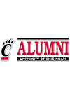 Main image for Red Cincinnati Bearcats 6x2 Alumni Decal