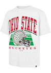 Main image for Ohio State Buckeyes White 47 Football Field General Foundation Short Sleeve Fashion T Shirt