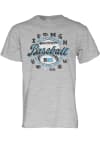 Main image for Big Ten 2025 Big Ten Baseball Short Sleeve T Shirt - Grey