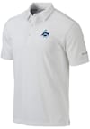 Main image for Mens Drexel Dragons White Columbia Drive Vintage Short Sleeve Polo Shirt