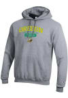 Main image for Mens Oregon Ducks Grey Champion Pill Alumni Powerblend Hooded Sweatshirt