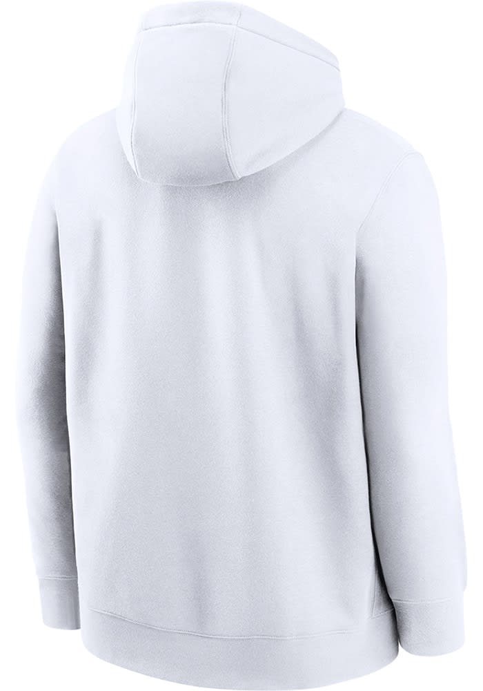 Nike Kentucky Wildcats Mens White Victory Mindset Hoodie - 797792370