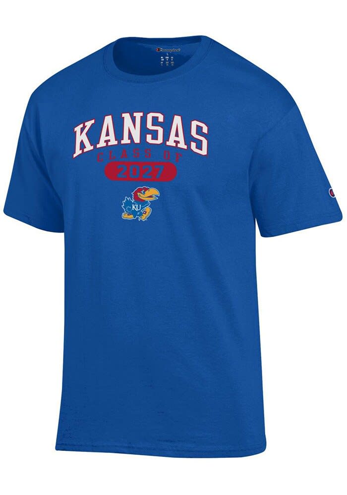 Champion Kansas Jayhawks ROYAL Class of 2027 Jersey Short