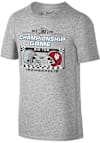 Main image for Youth Grey Big Ten 2025 Football Championship Speedway Short Sleeve T-Shirt