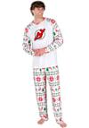 Main image for Concepts Sport New Jersey Devils Mens White Holiday Tidings Sleep Pants