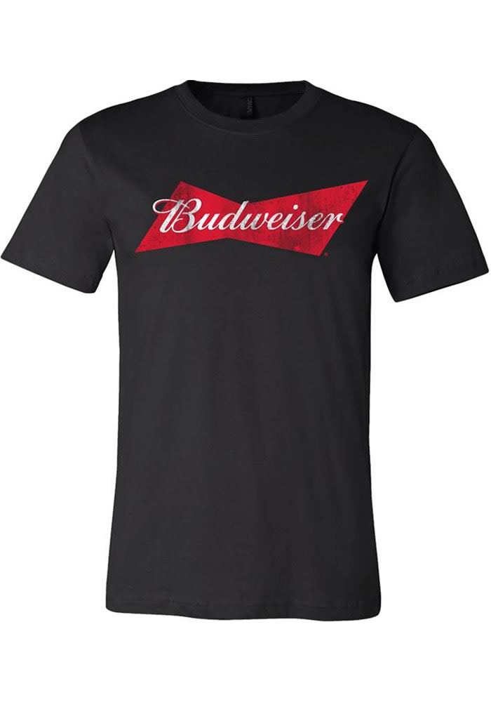 Budweiser グラフィックTシャツ XL ブラック Budweiser BLACK Budweiser Logo Short Sleeve T Shirt - 80030009