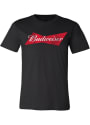 Budweiser St Louis Black Logo Short Sleeve T Shirt