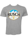 Busch Logo T Shirt - Grey