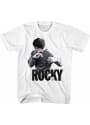 Rocky Boxing Logo T Shirt - White