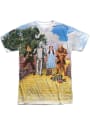 Wizard of Oz Scene Fashion T Shirt - Yellow