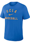 Main image for UCLA Bruins Light Blue Nike Dugout Early Work Baseball Short Sleeve T Shirt