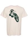 Main image for Michigan State Spartans Ivory Summit Sportswear Hotel Key Short Sleeve T-Shirt