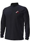 Main image for Mens Maryland Terrapins Black Under Armour Homecoming 2025 Qtr Zip Pullover