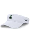 Main image for Michigan State Spartans Nike Softball Ace Mens Adjustable Visor - White