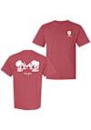 Main image for Indiana Hoosiers Crimson Summit Sportswear Alumni Short Sleeve T-Shirt