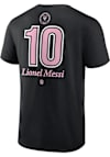 Main image for Lionel Messi Inter Miami CF Black 2025 Cup Champion Messi N&N Short Sleeve Player T Shirt