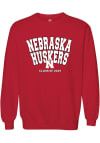 Main image for Mens Nebraska Cornhuskers Red Summit Sportswear Class of 2029 Crew Sweatshirt