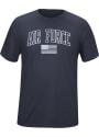Air Force Flag T Shirt - Navy Blue