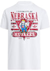 Main image for Nebraska Cornhuskers White Adidas OG Short Sleeve Fashion T Shirt