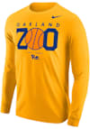 Main image for Mens Pitt Panthers Gold Nike Oakland Zoo 2025 Tee