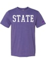 K-State Wildcats State T Shirt - Purple