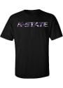 K-State Wildcats Fort Riley T Shirt - Black