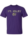 K-State Wildcats Fort Riley T Shirt - Purple