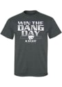 K-State Wildcats Win the Dang Day T Shirt - Charcoal