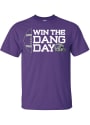 K-State Wildcats Win the Dang Day Redux T Shirt - Purple