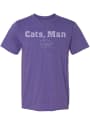 K-State Wildcats Cats T Shirt - Purple