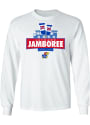 Kansas Jayhawks Jayhawk Jamboree T Shirt - White