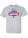 Kansas Jayhawks Jayhawk Jamboree T Shirt - Grey