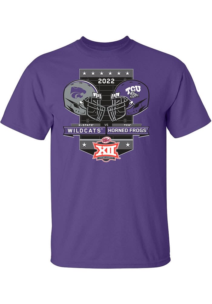 PURPLE K-State Wildcats 2022 Big 12 Football Championship