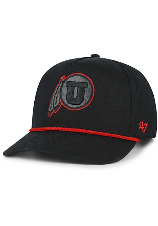 47 Utah Utes Hitch Adjustable Hat - Black