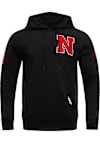Main image for Mens Nebraska Cornhuskers Black Pro Standard Classic Hooded Sweatshirt