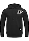 Main image for Mens Purdue Boilermakers Black Pro Standard Classic Hooded Sweatshirt