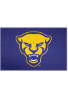 Main image for Blue Pitt Panthers Panther Head Interior Rug