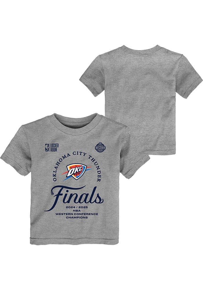 Oklahoma City Thunder Toddler GREY HEATHER 2025 Conference