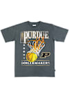 Main image for Purdue Boilermakers Basketball Hoops Heavyweight Short Sleeve T Shirt - Charcoal