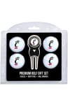 Main image for White Cincinnati Bearcats Divot Tool 4 Pack Golf Gift Set