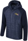 Main image for Mens Drexel Dragons Navy Blue Colosseum Block the Sun Medium Weight Jacket