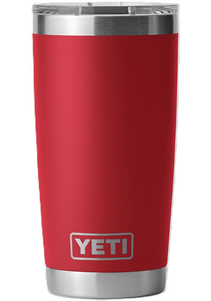 Maryland Terrapins Red 20oz YETI Stainless Steel Tumbler - 815889697