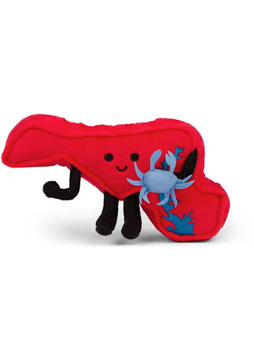 Maryland State Shape Plush - Red