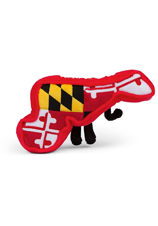 Maryland State Shape Plush - Red