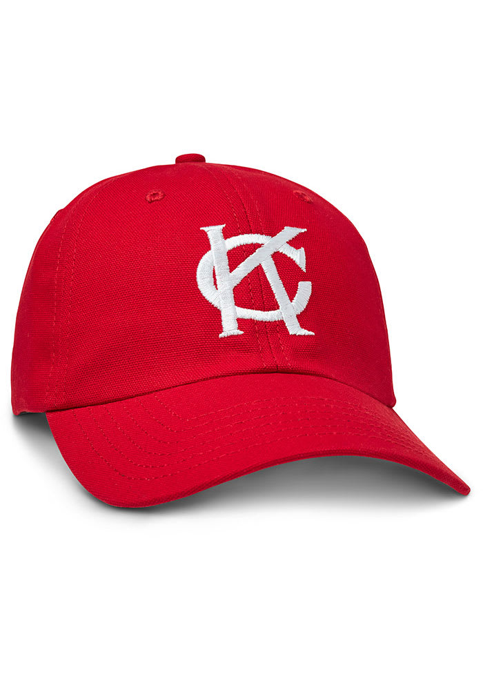 Kansas City Monarchs 1945 Replica Adjustable Hat RED