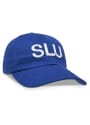 Saint Louis Billikens Helvetica Dad Adjustable Hat - Blue
